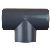 Te egal nf pvc pression fff Ø32 Plasson