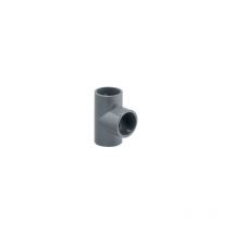 Hidroten - Té à coller 90o Diamètre : Ø75 mm