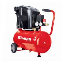 Einhell - Kompressor te-ac 230/24/8 (1500 w., max. 8 bar, 24 l-Tank, 230 l/min Ansaugleistung, Motordrehzahl 2850 min-1, Druckminderer, 2 Manomete,