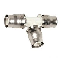 Raccord tectite sans outils, Té multicouche égal à clipser 20 mm