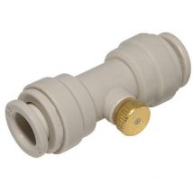 Dripfresh - Te Automática con Tobera nebulización 3/8' x 3/8'