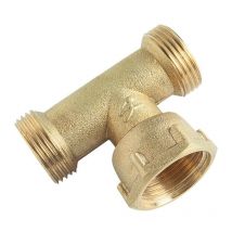 Sobime - Raccord Té - Laiton - F1' x M1' x F1'