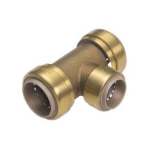 Té b Push fff réduit à clipser Ø22 x 18 x 18 mm Ibp Bänninger