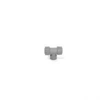 Té central réduit - standard hydraulique Dimensions : 22 x 15 x 22 mm
