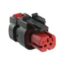 Te Connectivity - Te conectividad 776427-1 Conector automotriz hsg cap 1X02C f/h rojo