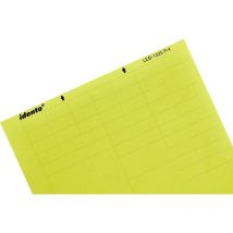 Te Connectivity - 1768033-4 LEB-0615P-4 Etiquette leb 15.24 x 6.35 mm Couleur de la surface de marquage: jaune Nombre d'étiquettes: 528 W894161