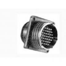 183075-1 Connettore circolare Spina a pannello Tot poli: 24 Serie (connettore circolare): cpc 1 pz. - Te Connectivity