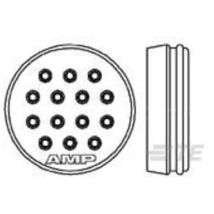 213919-2 Joint pour connecteurs circulaires Série (connecteur rond): cpc 1 pc(s) - Te Connectivity