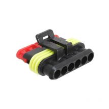 Te Connectivity - 282090-1 Automotive connector hsg plg 1X06C f/h 6-way superseal