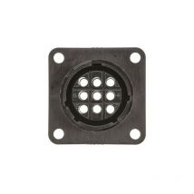 452-6613 Connecteur à sertir 9 contacts montage sur panneau - Te Connectivity
