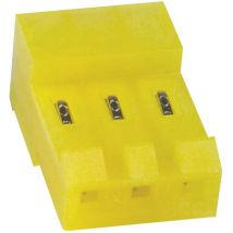 TE Connectivity Barrette femelle (standard) série MTA-156 Nbr total de pôles 10 4-640427-0 1 pc(s) A462631