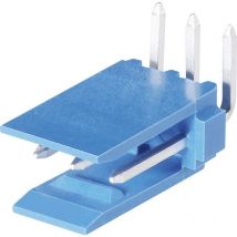 Te Connectivity - Barrette mâle (standard) série ampmodu HE14 Nbr total de pôles 3 Pas: 2.54 mm 281698-3 1 pc(s) Q422521