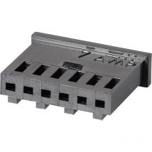 Te Connectivity - Boîtier femelle pour câble série ampmodu mod ii Nbr total de pôles 12 Pas: 2.54 mm 280514 1 pc(s) V466211