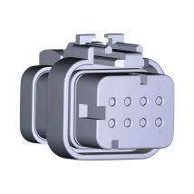 Te Connectivity - Boîtier femelle pour câble série AMPSEAL16 Nbr total de pôles 8 776494-2 1 pc(s) Y725791