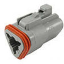 TE Connectivity DT06-3S-C015 Rundstecker Buchse, gerade Gesamtpolzahl: 3 Serie (Rundsteckverbinder):