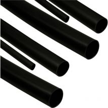 RNF-100-3/64-0 Termoretraibile senza colla Nero 1.20 mm 0.60 mm Restringimento:2:1 1.2 m - Te Connectivity