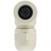 T4112411041-000 Connettore non confezionato per sensore o attuatore M12 Presa angolata Numero di poli: - Te Connectivity
