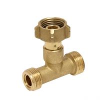 Té d'accouplement gaz nf écrou Bouteille - Mâle 20x150 / Mâle Bouteille