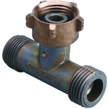 Tee di accoppiamento bombola gas butano-propano 20x150