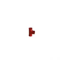 Atusa - Té de protection incendie 130 Dimensions : 2'.