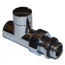 Te de réglage 15 x 21 chromé