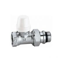 Clapet anti-retour avec raccords droits pour tuyau en fer Caleffi 432 3/4"