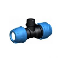 Gf Piping Systems - Té de transition 90° - iJoint - ø 20 mm filetage mâle 3/4'