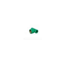 Raccord d'évacuation PVC – Té de transition RH – Ø20mm x 3/4' – Polypropylène – Forme du raccord, Diamètre tube liquide/gaz, Largeur, Configuration 