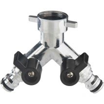 Tè di derivazione auto cromato