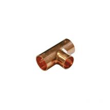 Te Droit Reduit Cuivre Triple Femelle - 130 Cu