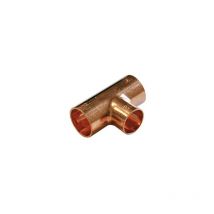Te droit reduit cuivre triple femelle - 130 cu