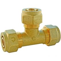 Raccord à compression - té égal - per Ø20