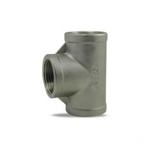 Té égal femelle/femelle/femelle en inox 316 1''