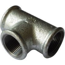 Racoexpert – Raccord fonte TE EGAL FF FON.GAL.90 40X49 – Filetage plomberie, Matières, Fixation raccord, Forme du raccord, Genre raccord 2, Longueur