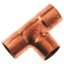 Altech - té à souder en cuivre - femelle / femelle / femelle - diamètre 28 mm - sachet de 2