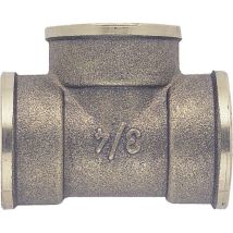 Té Laiton À Visser Fff - Fig 130 Gcu Jsc - 1 1/4' (33x42mm) - Adrien Riquier