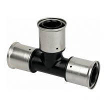 Té égal multicouche à sertir Henco Diamètre 40 mm