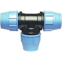 Raccord plastique Té égal pour tube pe Ø20 mm
