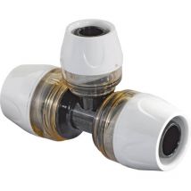 Té réduit ppssu rtm Uponor Dimensions : 16x16x16 mm