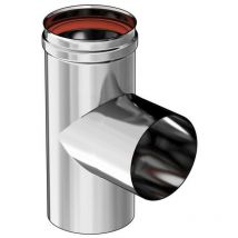 Te eq 90° inox 316 4/10