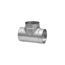 Té equerre 90° Galva D200/D80 - TGAL90D200/D80 Econoname TGAL90D200/D80