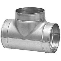 Té equerre 90° Galva D250/D250 - TGAL90D250/D250 Econoname TGAL90D250/D250