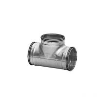 Econoname - Té equerre 90° Galva D630/D355 à joints - TGAL90D630/D355J TGAL90D630/D355J