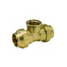 Valvulas Arco - Té femelle avec écrou externe raccords brass - arch Dimensions : Ø63mm x 2