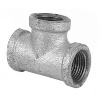 Te igual hembra FIG.130 galvanizado 1 1/4' - atusa