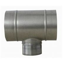 Té Galva 125 Mm Reduzierung 80 Mm