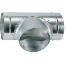 Té de ventilation - egal - diamètre 80 mm Atlantic 523259