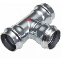 IBP - Té acier carbone à sertir Femelle Ø22