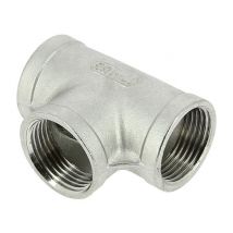 Té inox égal Femelle 1'