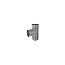 Té à purge inox Ø200mm - 886200 - TEN